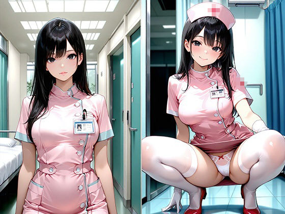 入院中に淫乱ナースに好き放題される話