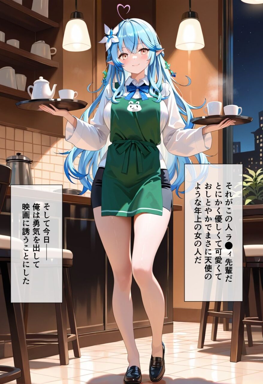 ラ●ィちゃんスペシャル